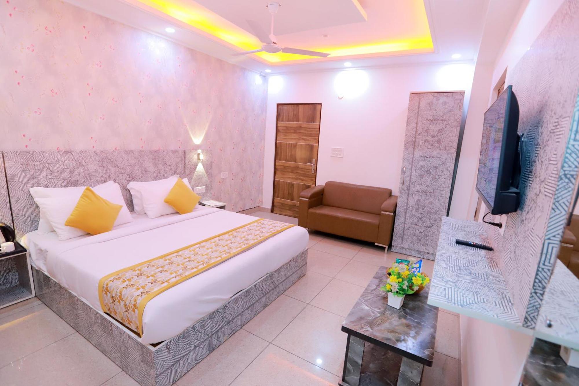 Oaks Inn Plaza Delhi Airport New Delhi Ngoại thất bức ảnh
