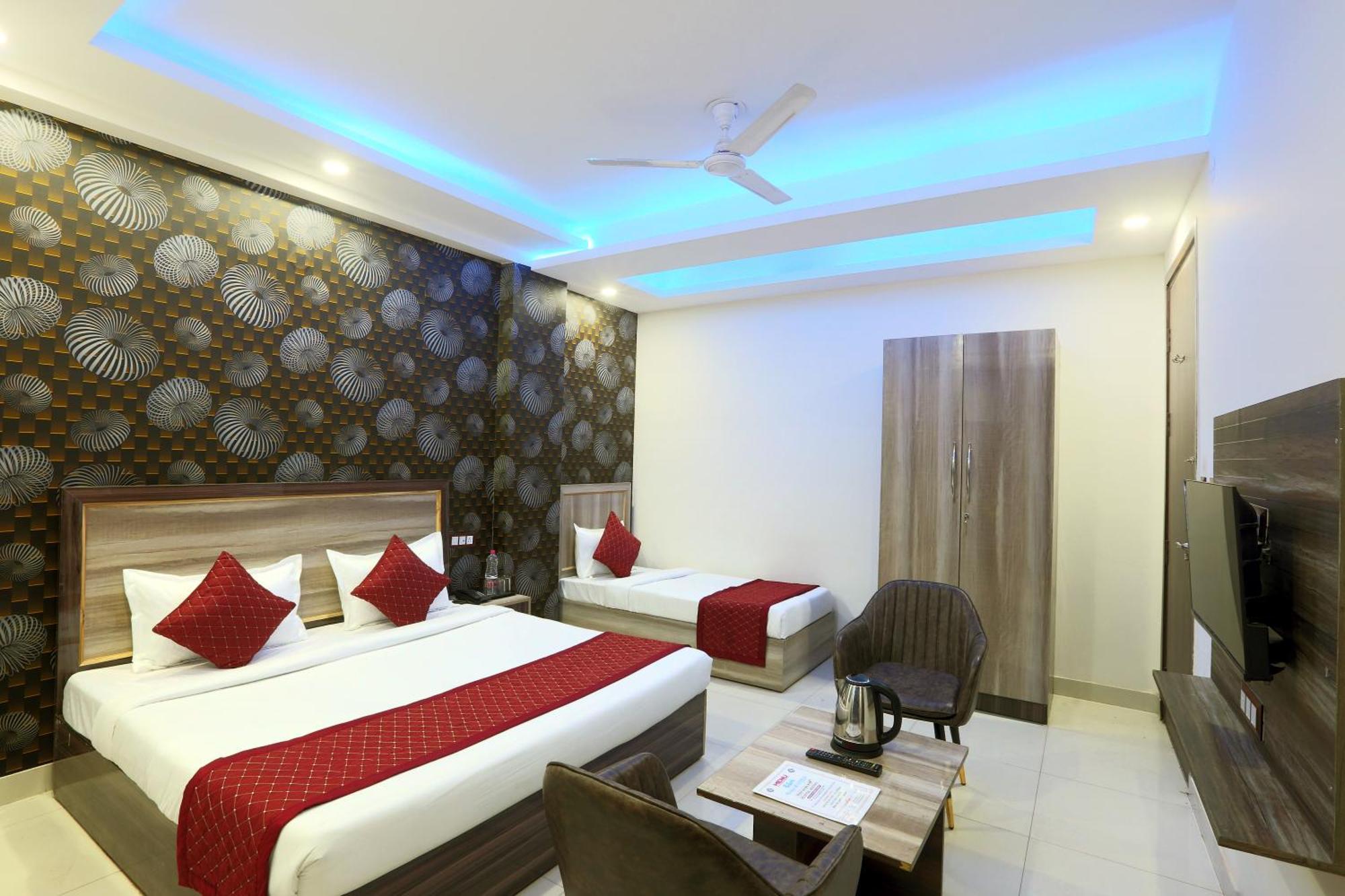 Oaks Inn Plaza Delhi Airport New Delhi Ngoại thất bức ảnh